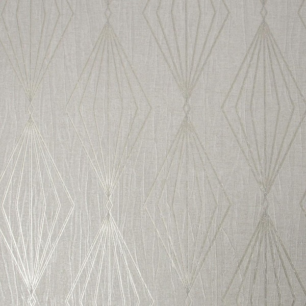Unbranded Marquise Geo Pearl Vinyl Peelable Roll (Covers 56 sq. ft.)