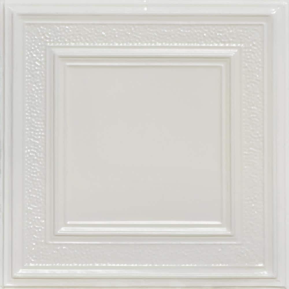 County Cork Eggshell White 2 ft. x 2 ft. Decorative Lay-in Tin Ceiling Tile (24 sq. ft. /Case) price history on PriceWatchPro