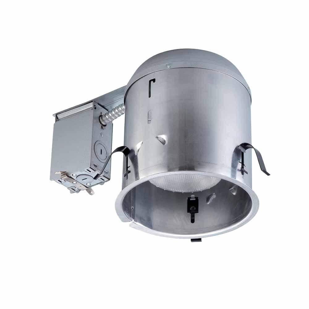 Commercial Electric 6 in. Aluminum Recessed Can Light IC Remodel