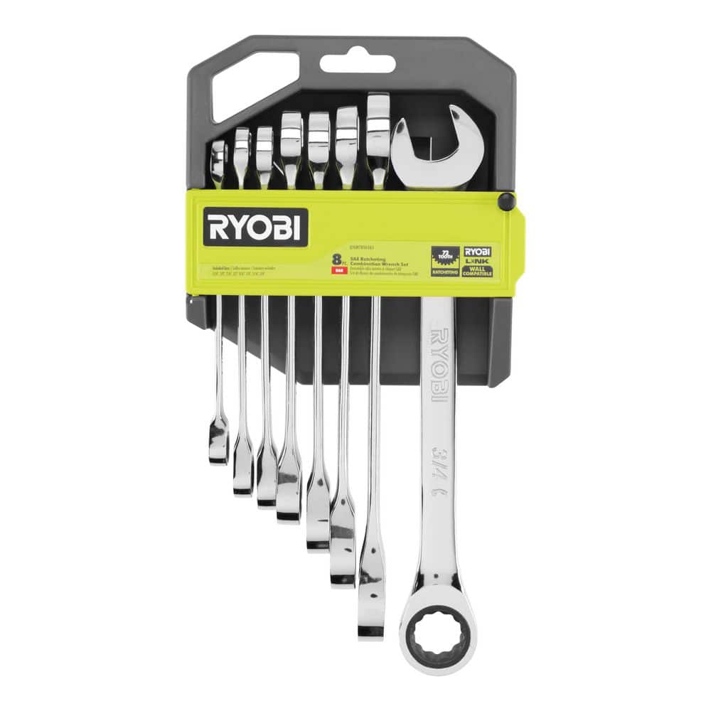 SAE Ratcheting Combination Wrench Set (8-Piece) price history on PriceWatchPro