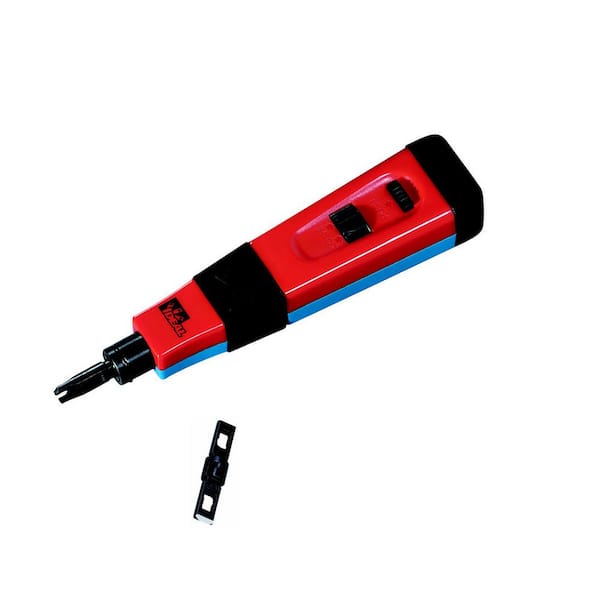 メンテナンス IDEAL TOOL S IDEAL Technician Punchdown Tool Service Kit 33-505 - The Home Depot