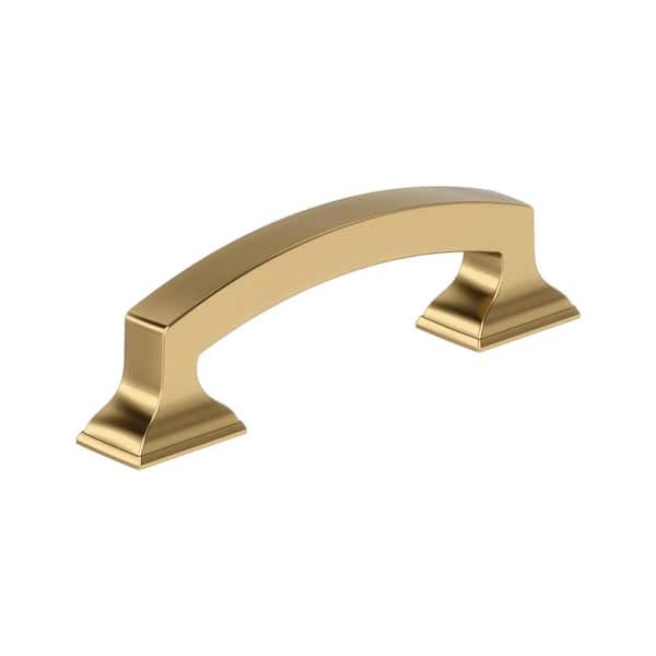 Amerock Incisive 3 in. Center-to-Center Classic Champagne Bronze Arch Cabinet Pull