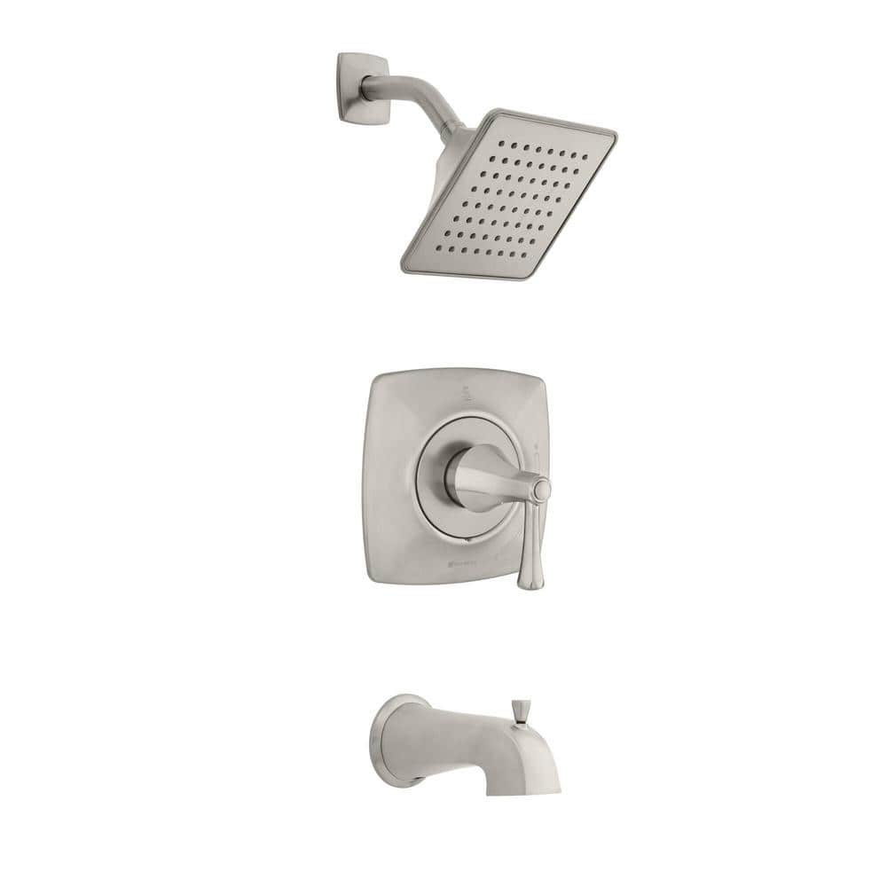 Glacier outlet Bay Stillmore Single Handle Tub & Shower Faucet 1003421411 New