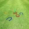 Hey! Play! Rubber Horseshoes Game Set M350028 - The Home Depot