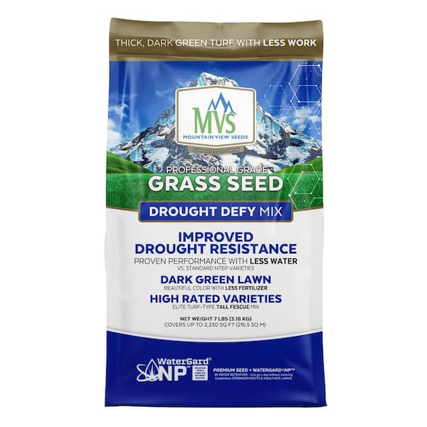 Mountain View Seeds Drought Defy 7 lbs. Grass Seed