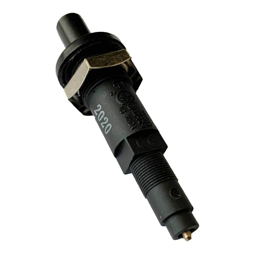 Universal Black Piezo Ignitor Spark Generator with Mounting Nut