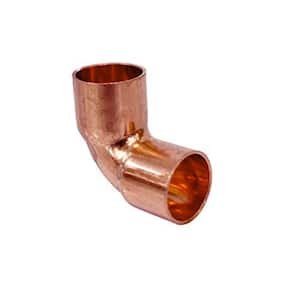 2 in. Copper 90-Degree Street Elbow Fitting (Pack of 2)