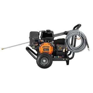 3100 PSI 2.8 GPM Professional Grade Gas Pressure Washer with Belt Drive and Triplex Pump, 49-State/CSA