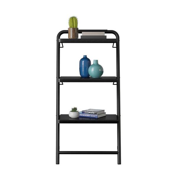 XSSS-ZC Transparent Bookshelf, Shelf, Transparent Folding Ladder,  Multifunctional Bookshelf Ladder, Indoor Bookshelf Ladder, Household Three  Step