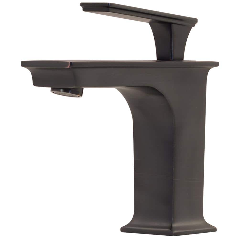 Eva Single Hole Single-Handle Waterfall Bathroom Faucet in Oil Rubbed Bronze price history on PriceWatchPro