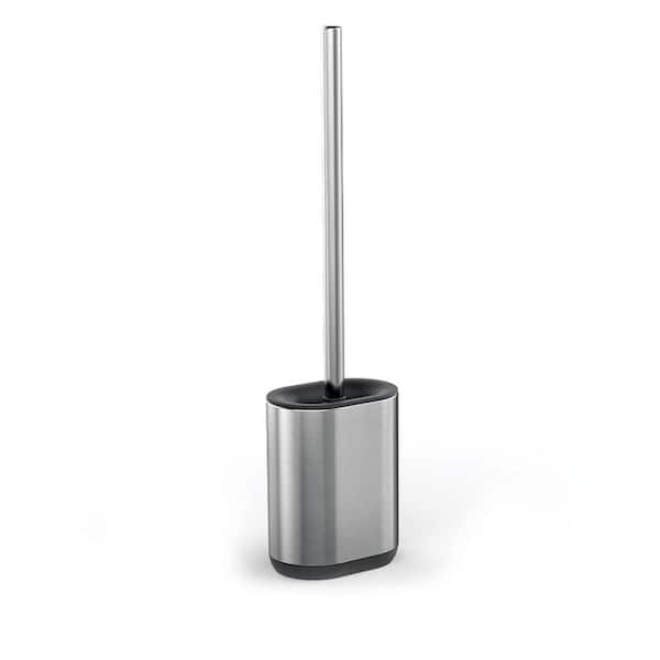 Innovate Toilet Brush and Holder with TPR Brush Stainless Steel