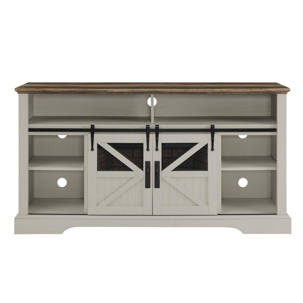 Have a question about Runesay 60 in. Electric Freestanding Fireplace