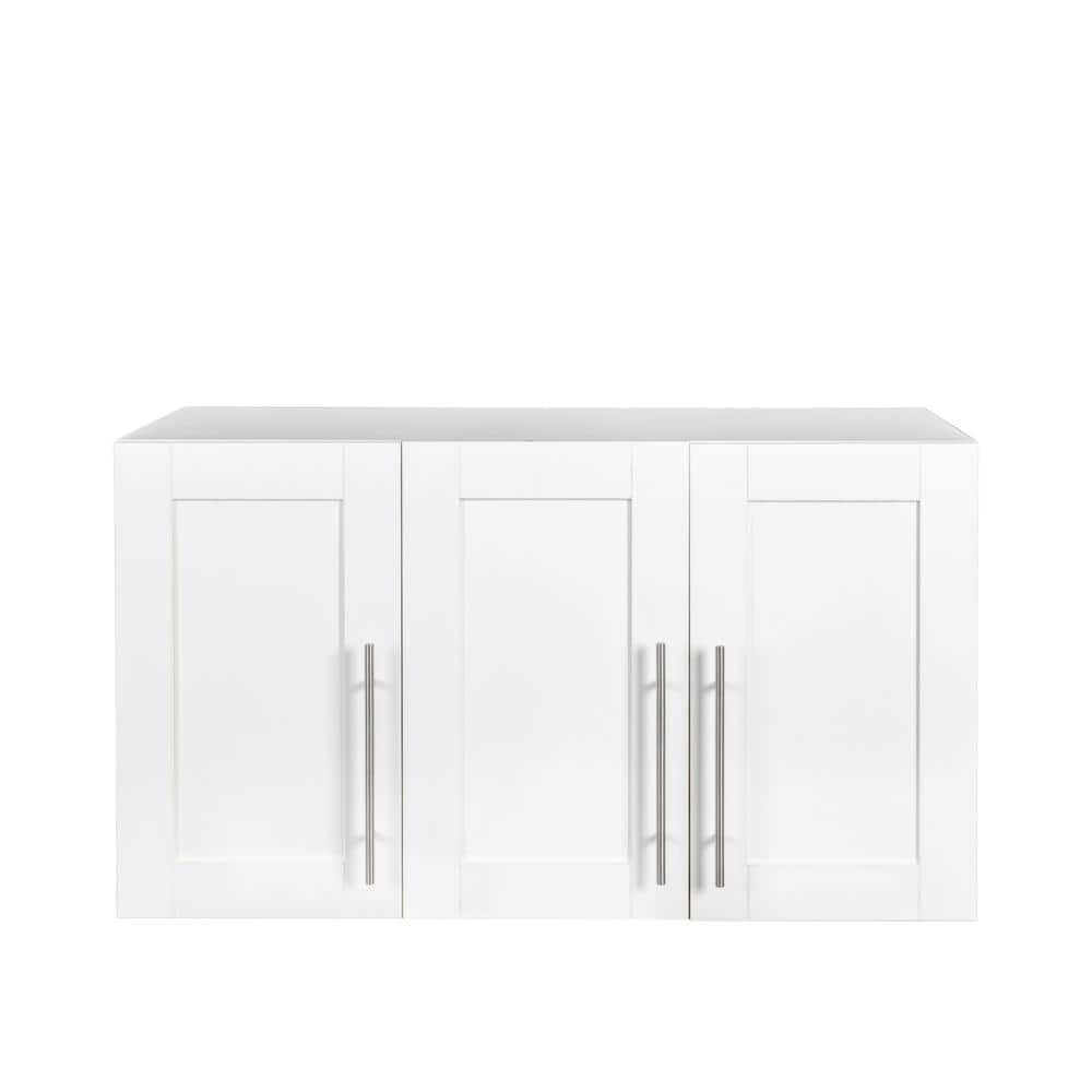 35.43 in. W x 15.75 in. D x 19.69 in. H Bathroom Storage Wall Cabinet in Wh