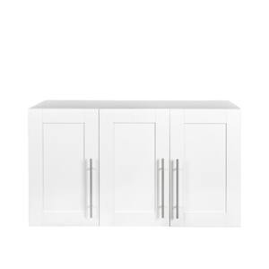35.43 in. W x 15.75 in. D x 19.69 in. H Bathroom Storage Wall Cabinet in White