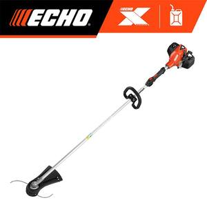 25.4 cc Gas 2-Cycle X Series Pro Commercial Grade Straight Shaft 17 in. String Trimmer with Speed-Feed 400-Bump Head