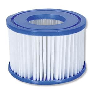 Type IV SaluSpa Filter Pump Replacement Cartridges (8-Pack)