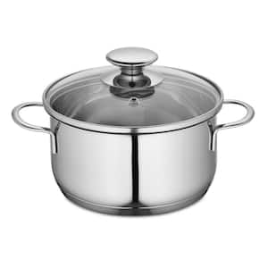 Kuchenprofi 1.6 qt. Stainless Steel Stock Pot with Glass Lid