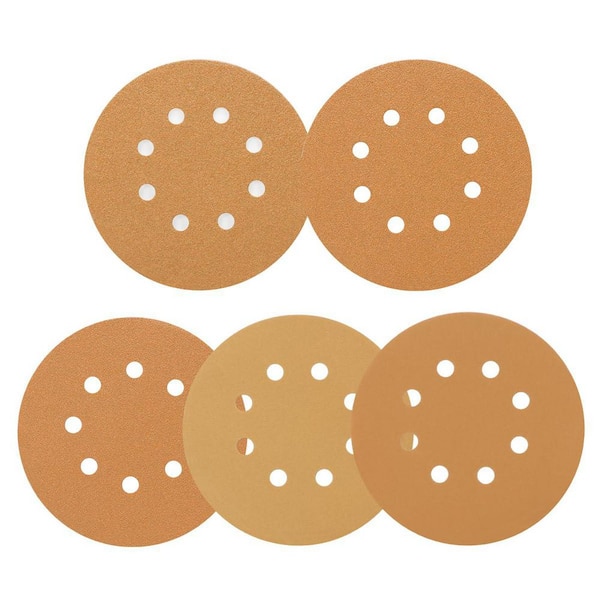 5 INCH 8-HOLE Ultra-Thin-Surface Protection Interface Pad For Sanding