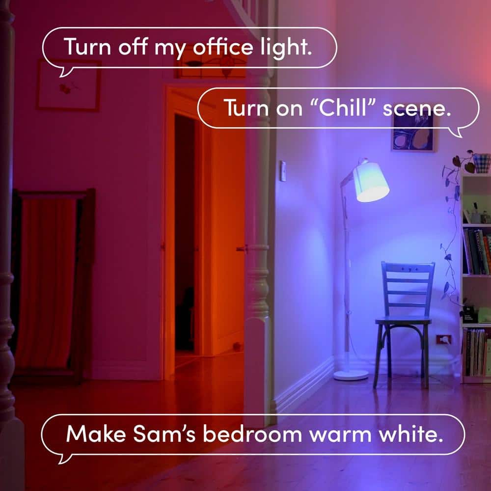 LIFX Color Changing Frosted LED Smart Bulb 2-Pack