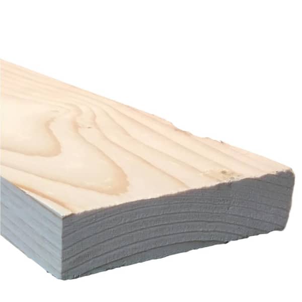 Unbranded 1 in. x 6 in. x 12 ft. STD&CONST PREM DF/HF Common Softwood Boards