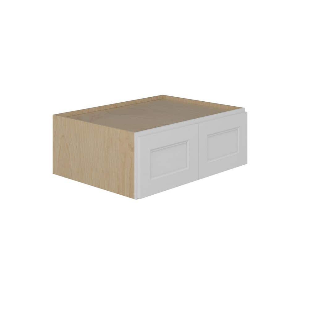 Pembroke Recessed 36 in. W x 18 in. H x 24 in. D in Painted White Plywood Assembled Wall Cabinet price history on PriceWatchPro