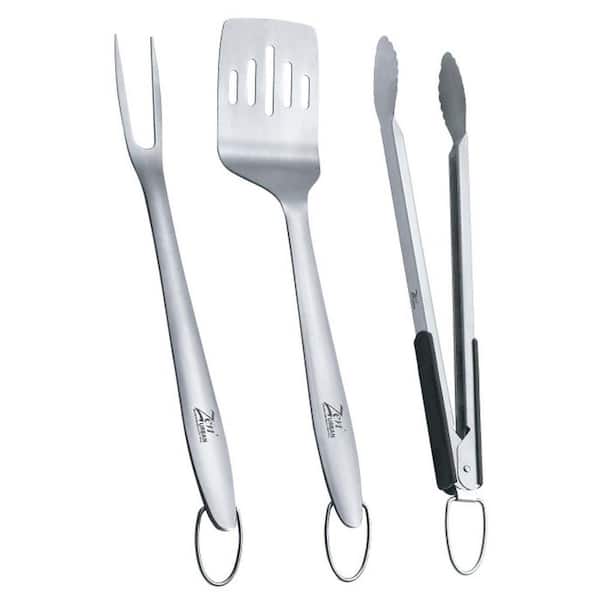 Cuisinart Stainless Steel 2-Prong Fork with Digital Thermometer in the  Grilling Tools & Utensils department at