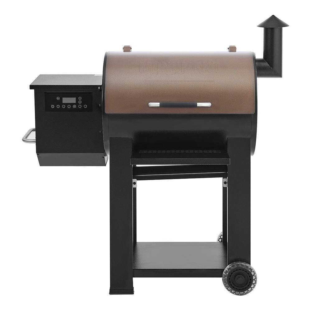 Monument Pellet Grill in Black with WiFi Control87578 The Home Depot