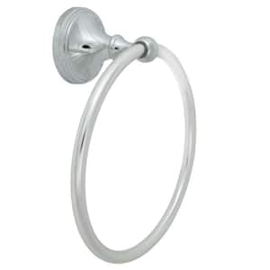 Annchester Towel Ring in Chrome