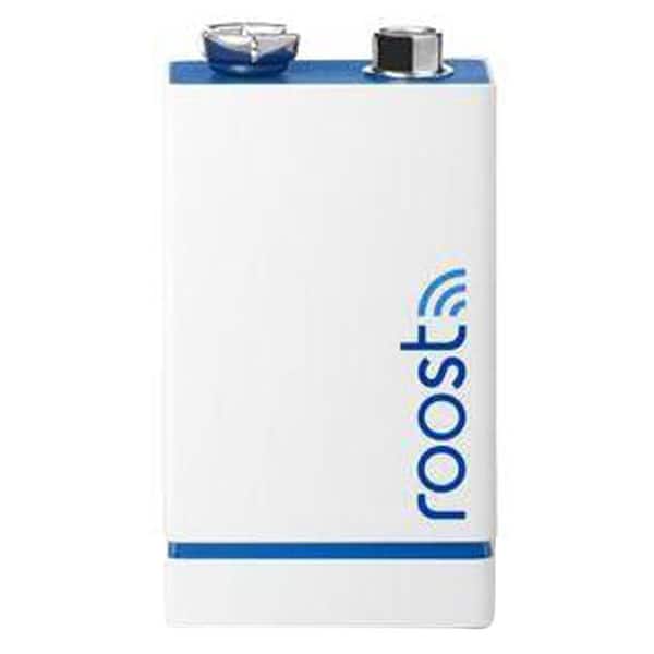 Roost Smart 9V Battery for Smoke and Carbon Monoxide Alarms