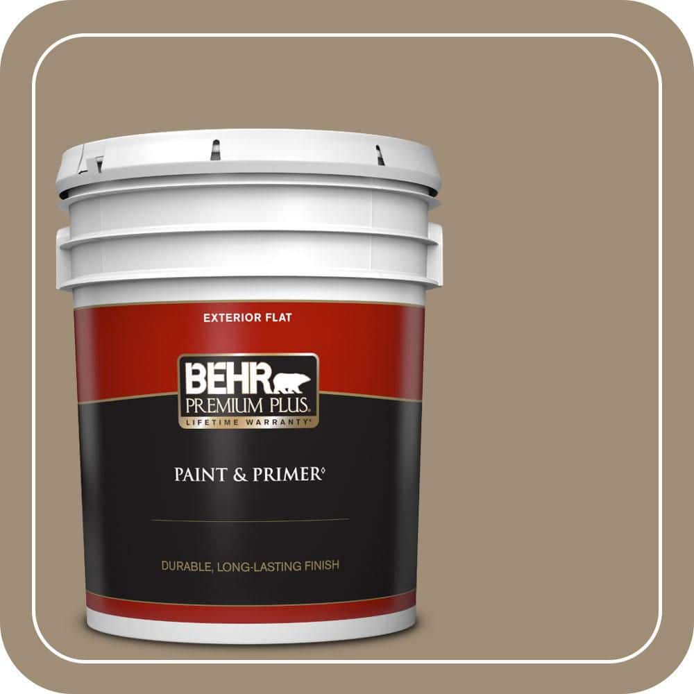5 gal. #ECC-17-1 Cottage Walk Flat Exterior Paint & Primer price history on PriceWatchPro