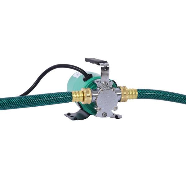 thumbnail image 2 of VEVOR Water Transfer Pump 120V AC 360 GPH 1/10 HP Portable Electric Utility Pump With 6 Ft Suction Hose Kit Carbon Brushes Impeller Suction Strainer For Garden Rain Barrel Pool Pond Aquarium 2 of 11