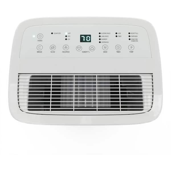  BLACK+DECKER 1500 Sq. Ft. Dehumidifier for Medium to