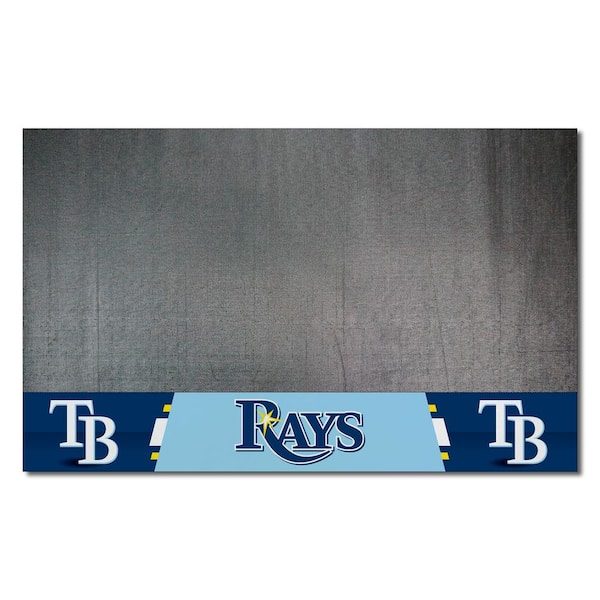 FANMATS Tampa Bay Rays 26 in. x 42 in. Grill Mat