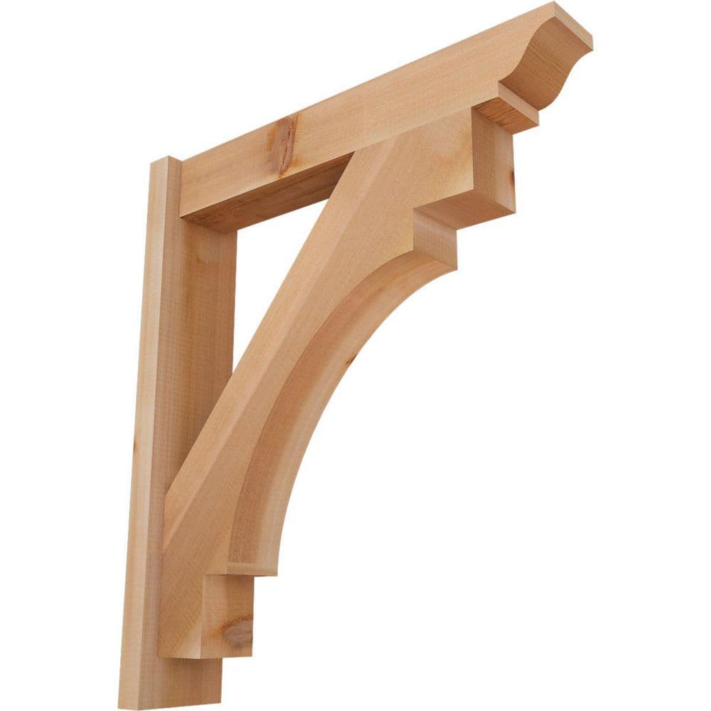 6 in. x 30 in. x 26 in. Merced Traditional Smooth Western Red Cedar Outlooker price history on PriceWatchPro