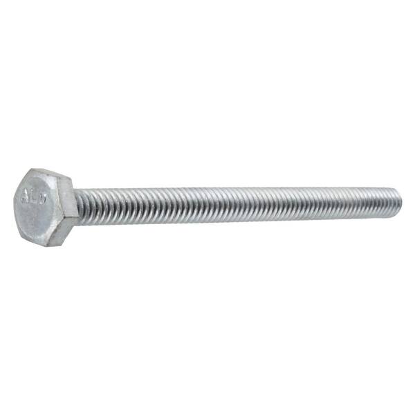 Everbilt 1/4 In.-20 Tpi X 3-1/2 In. Zinc-Plated Hex Bolt 82946 - The ...