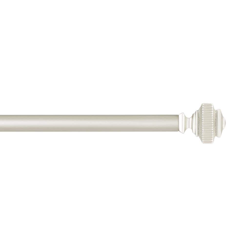 Amalgamated Textiles Adjustable Single Curtain Rod