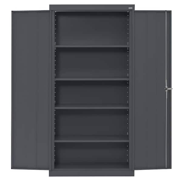 72-Bin Storage Cabinet Unit