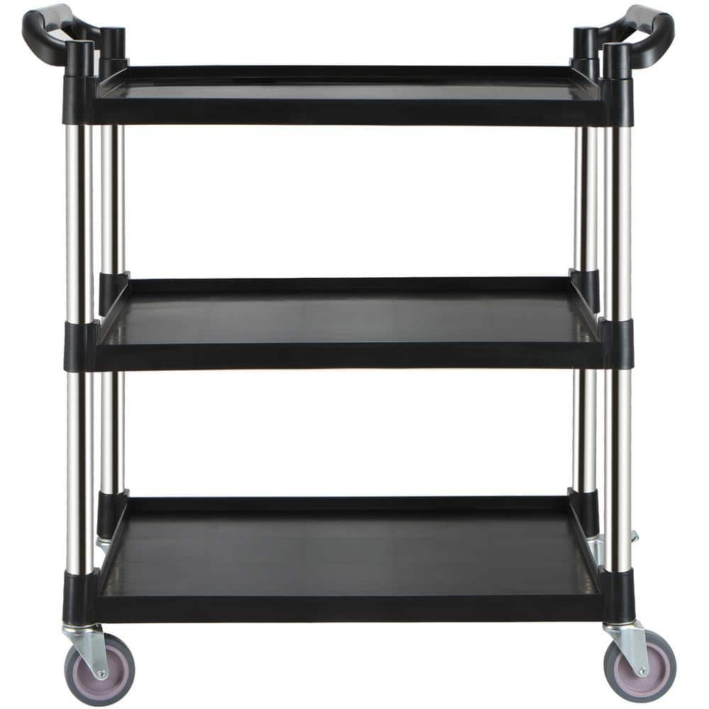 3 Metal shops Rolling Utility Carts-ljd