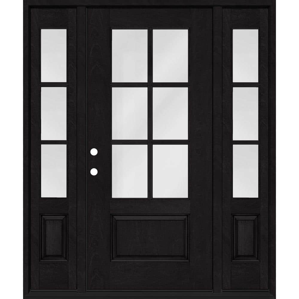 steves-sons-regency-36-in-x-80-in-rh-3-4-6-lite-clear-glass-onyx