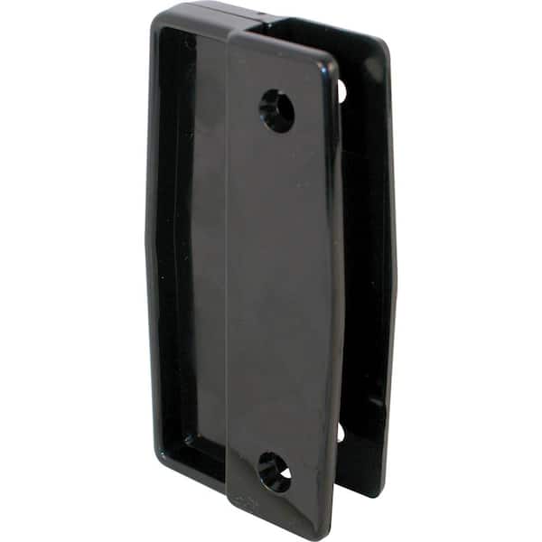Black Plastic Sliding Screen Door Pull