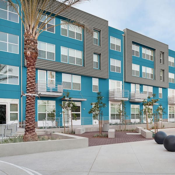 1 gal. #P490-7 Mayan Treasure Semi-Gloss Exterior Paint