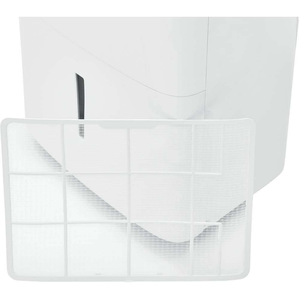 Frigidaire 50-Pint White Dehumidifier with Built-In Pump