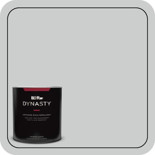 BEHR DYNASTY 1 qt. #N500-2 Loft Space Matte Interior Stain-Blocking Paint & Primer