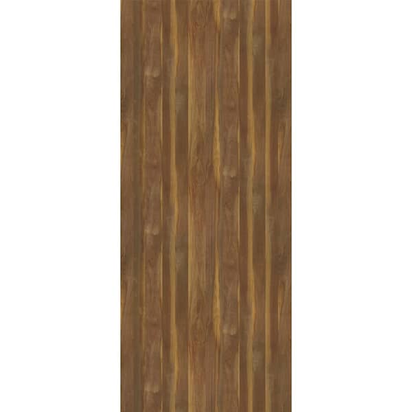 Formica 4 ft. x 8 ft. Laminate Sheet in Planked Urban Oak with Natural Grain Finish