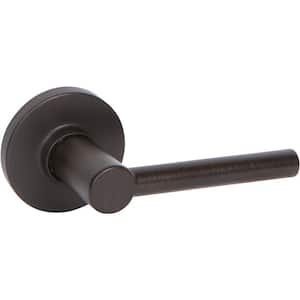 RD Series Contemporary Style Tuscany Bronze Straight Round Single Dummy Door Lever