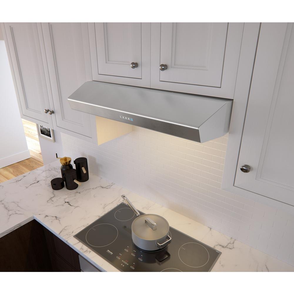 Zephyr Breeze II 30 Inch Stainless Steel Under Cabinet Range Hood