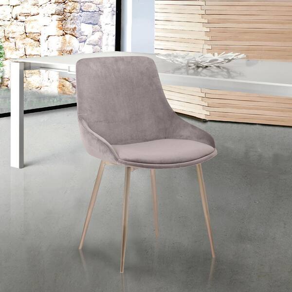 heidi velvet dining chairs