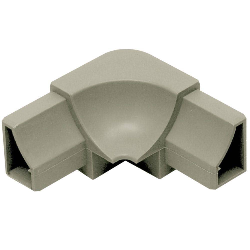 Dilex-HK Grey 1 in. x 2 in. PVC 3-Way Inside Corner price history on PriceWatchPro