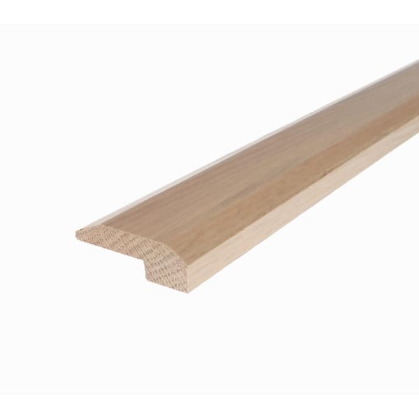 ROPPE Ivory 0.38 in. Thick x 2 in. Width x 78 in. Length Wood Multi-Purpose Reducer