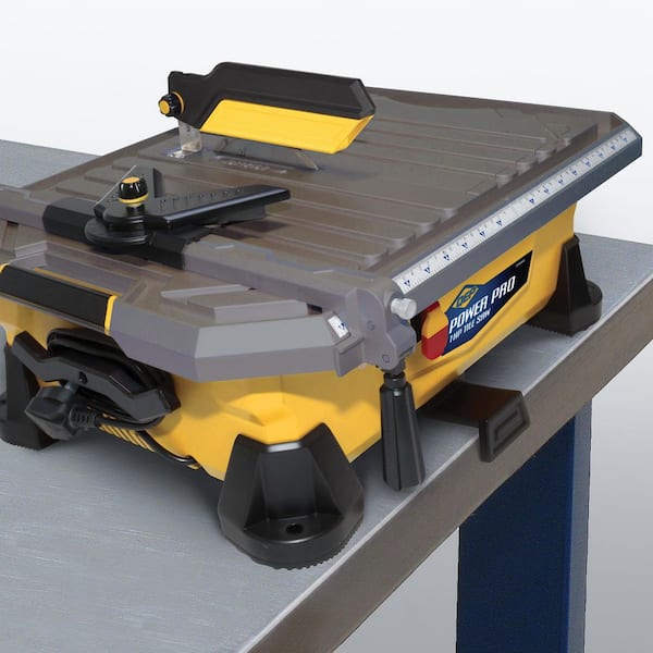 QEP 7 in. Power Pro Tile Wet Saw